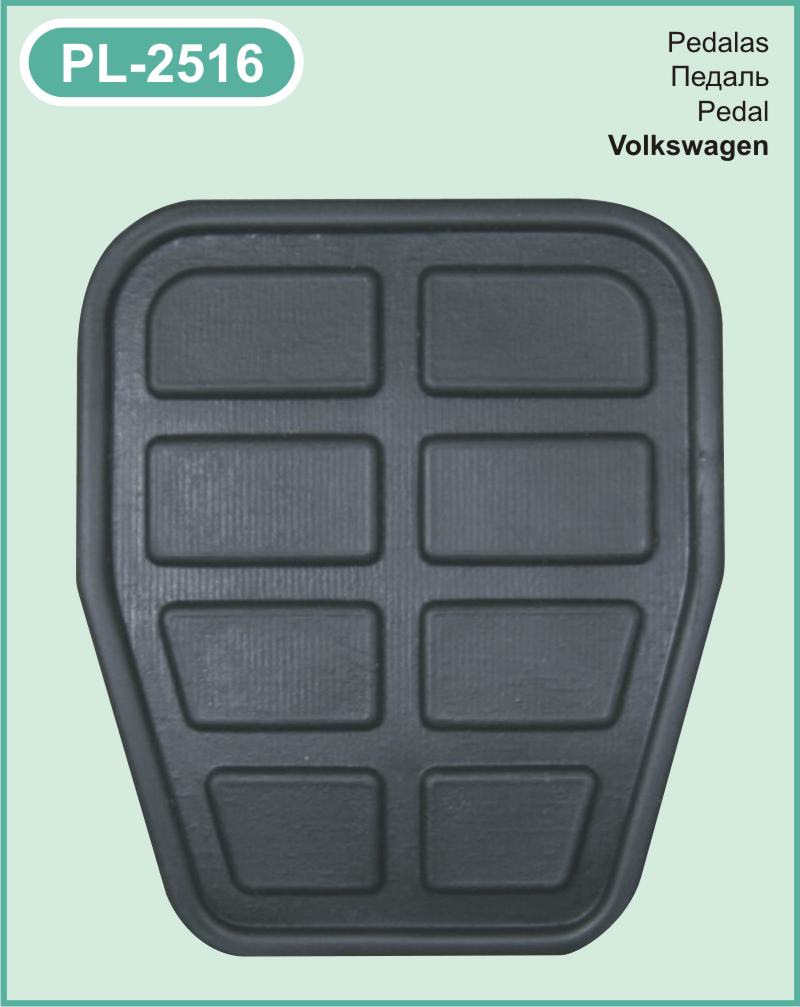 PL-2516 Pedalo antdeklas