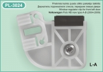 PL-3024 Kairės pusės stiklo pakėlėjo laikiklis