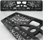 40311 License plate frame R-3 the zodiac sign “Cancer”