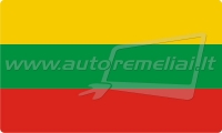 LTR-0039 Lipdukas "Lietuvos vėliava" 