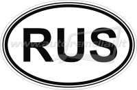 Lipdukas "Rusija" 