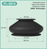 PL-2814 Apsauginė guma