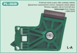 PL-3028 Kairės pusės stiklo pakėlėjo laikiklis