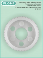 PL-3447 Universalus stiklo pakėlėjo ratukas