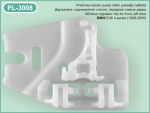 PL-3008 Держатель стеклоподъемника левой стороны
