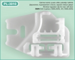 PL-3010 Держатель стеклоподъемника левой стороны