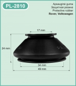 PL-2810 Protective rubber