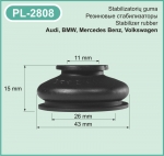 PL-2808 Protective rubber