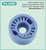PL-3402 Stiklo pakėlėjo ratukas