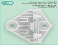 PL-3048 Держатель стеклоподъемника правой стороны