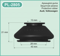 PL-2805 Protective rubber