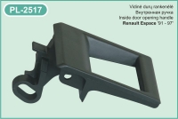 PL-2517 Vidinė durų rankenėlė
