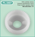PL-3407 Stiklo pakėlėjo ratukas
