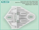 PL-3047 Kairės pusės stiklo pakėlėjo laikiklis