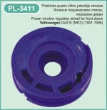 PL-3411 Stiklo pakėlėjo ratukas