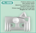 PL-3056 De&scaron;inės pusės stiklo pakėlėjo laikiklis