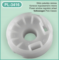 PL-3416 Window regulator wheel
