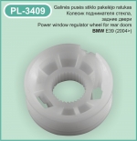 PL-3409 Stiklo pakėlėjo ratukas