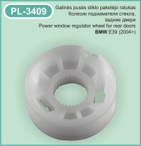 PL-3409 Window regulator wheel