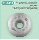 PL-3413 Kairės pusės stiklo pakėlėjo ratukas