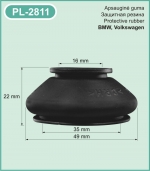 PL-2811 Protective rubber