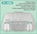 PL-3060 De&scaron;inės pusės stiklo pakėlėjo laikiklis