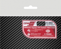 C-202 Oracal 975 Carbon plėvelė