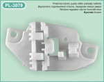 PL-3079 Kairės pusės stiklo pakėlėjo laikiklis