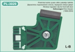 PL-3029 Держатель стеклоподъемника левой стороны