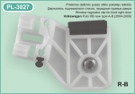 PL-3027 De&scaron;inės pusės stiklo pakėlėjo laikiklis