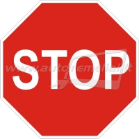 LTR-0035 Lipdukas "STOP" 