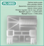 PL-3053 Kairės pusės stiklo pakėlėjo laikiklis