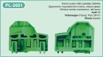 PL-2601 Kairės pusės stiklo pakėlėjo laikikliai