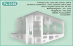 PL-3044 Kairės pusės stiklo pakėlėjo laikiklis