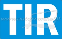 LTR-0038 Lipdukas "TIR" 