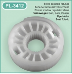 PL-3412 Stiklo pakėlėjo ratukas