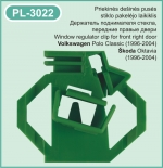 PL-3022 De&scaron;inės pusės stiklo pakėlėjo laikiklis
