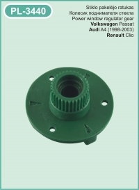 PL-3440 Window regulator wheel