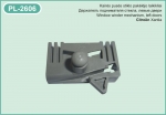 PL-2606 Kairės pusės stiklo pakėlėjo laikiklis