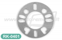 RK-0401 Wheel spacers