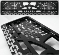 50051 License plate frame R-3 &quot;Chain&quot;