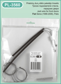 PL-3560 Window regulator cable for front doors