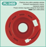 PL-3408 Window regulator wheel