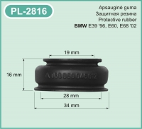 PL-2816 Protective rubber