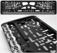 50701 License plate frame R-3 &quot;Chain&quot;