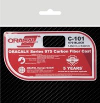 C-101 Oracal 975 Carbon structure cast