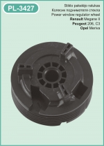 PL-3427 Window regulator wheel