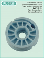 PL-3425 Window regulator wheel