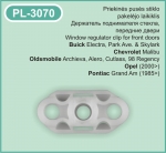 PL-3070 Stiklo pakėlėjo laikiklis