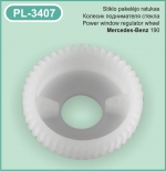 PL-3407 Window regulator wheel